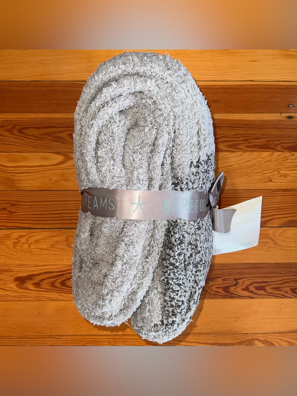 BAREFOOT DREAMS CozyChic Striped Blanket - Picture 4 of 6